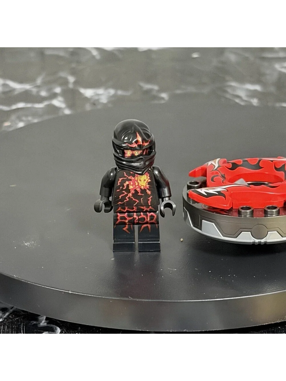 LEGO Ninjago NRG Cole Minifigure 9572-NJO057